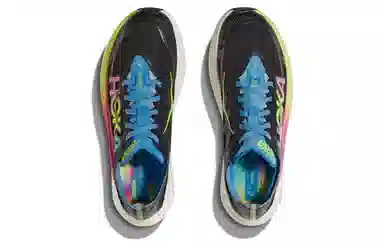 HOKA ONE ONE Rocket X Black Pink