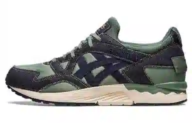 Asics Gel-Lyte V Green Black