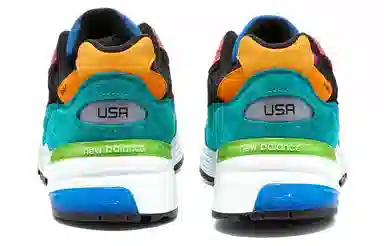 New Balance 992 Green Black