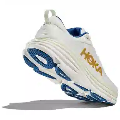 HOKA ONE ONE Bondi 8 White Gold