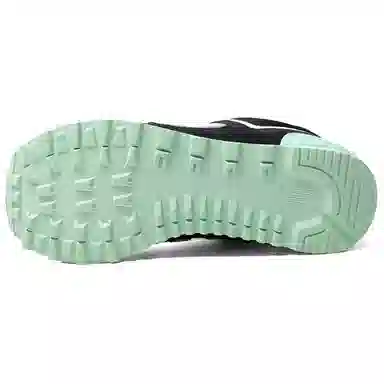 New Balance 574 Black Green