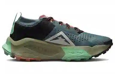 Nike ZoomX Zegama Trail Black Green