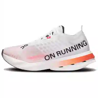 On Cloudboom Strike White Pink