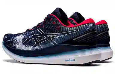 Asics Glideride 2 Navy White