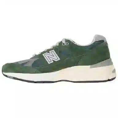 New Balance 991 V2 Kombu Green