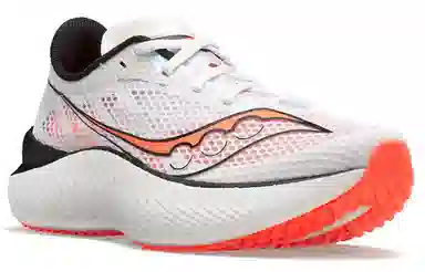 Saucony Endorphin Pro 3 White Orange Black