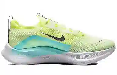 Nike Zoom Fly 4 Yellow Blue