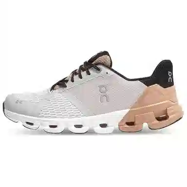 On Cloudflyer Glacier Grey Rose Brown