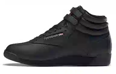 Reebok Freestyle Hi Black