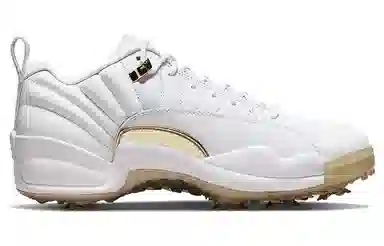 Jordan Air Jordan 12 Low Golf NRG "Metallic Gold"