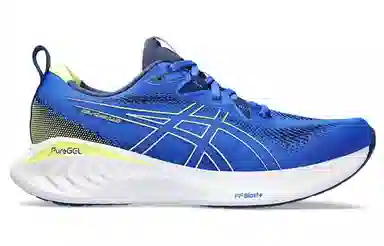 Asics Gel-Cumulus 25 Blue Yellow White