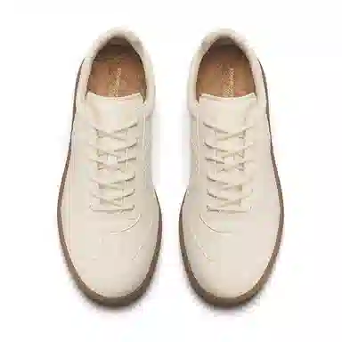 MATNUT Vintage Casual Leather Shoes White