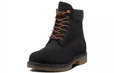 Timberland 6 Inch Classic Boot Black Wide