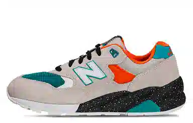 New Balance 580 Orange Green