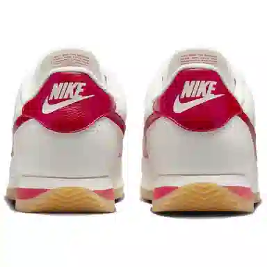 Nike Cortez Leather White Red
