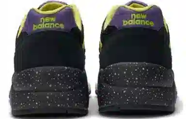 New Balance 580 Black Purple