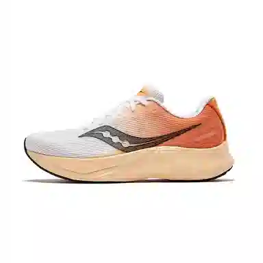 Saucony Tide 2 White Orange Black