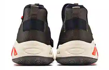 361° Low-Top Dad Shoes Brown Red