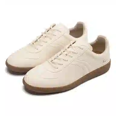 MATNUT Vintage Casual Leather Shoes White