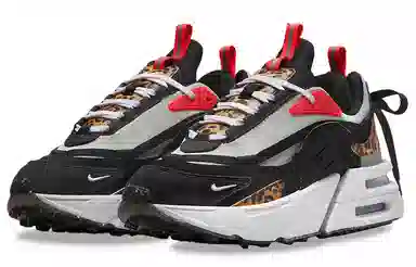 Nike Air Max Furyosa Black White Red