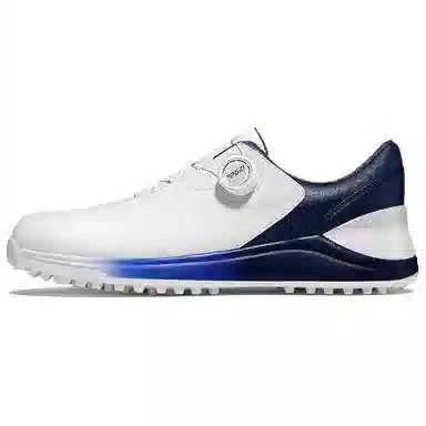 PGM Golf Shoes White Blue