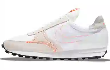 Nike Daybreak Type White Orange