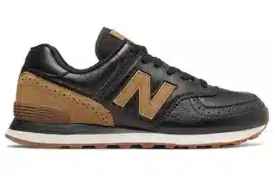 New Balance 574 Khaki Black