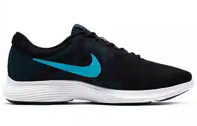 Nike Revolution 4 Black Blue