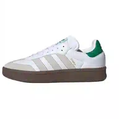 adidas Samba XLG White Brown Green