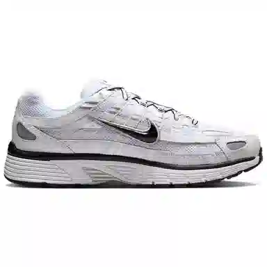 Nike P-6000 Silver White