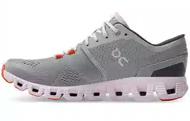 On Cloud X 1 Grey Pink