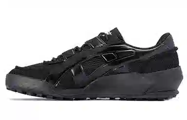 Onitsuka Tiger Big Logo Trainer Black