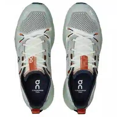 On Cloudsurfer Grey Green