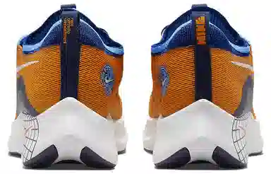 Nike Zoom Fly 4 Orange Blue