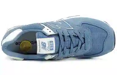 New Balance 574 Light Blue