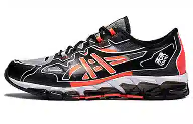 Asics Gel-Quantum 360 6 Black Grey Red