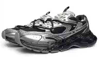 Kappa Y2K Black Silver