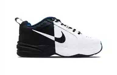 Nike Air Monarch IV Black White
