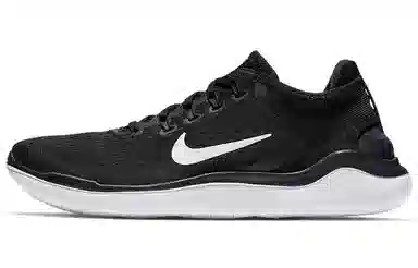 Nike Free RN Black White