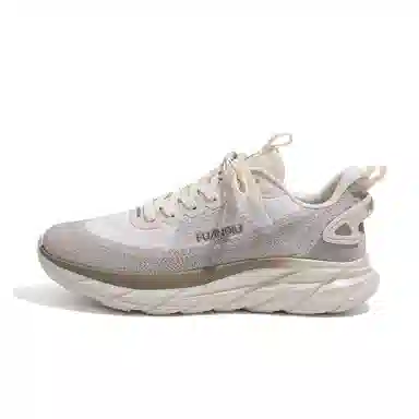 HUANQIU Fashion Casual Running Shoes Khaki Grey