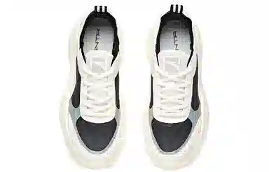 Anta Running Shoes Black White Grey