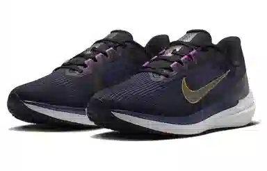 Nike Zoom Winflo 9 Black Blue Gold