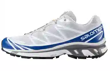 Salomon XT-6 ADV White Blue