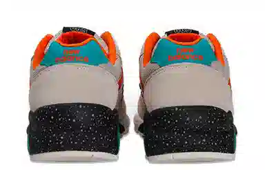 New Balance 580 Orange Green