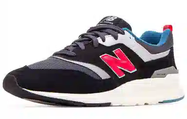 New Balance 997H Light Grey Red