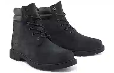 Timberland 6 Inch Black