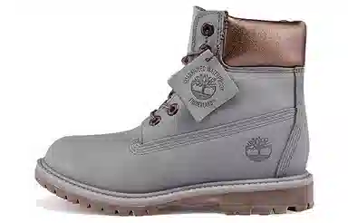 Timberland 6 Inch Waterproof Boot Grey