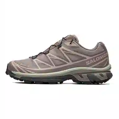 Salomon XT-6 GORE-TEX Grey Brown
