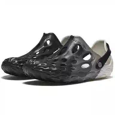 Merrell Hydro Moc Black White Grey
