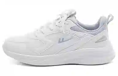 Warrior Low-Top Running Shoes White Grey